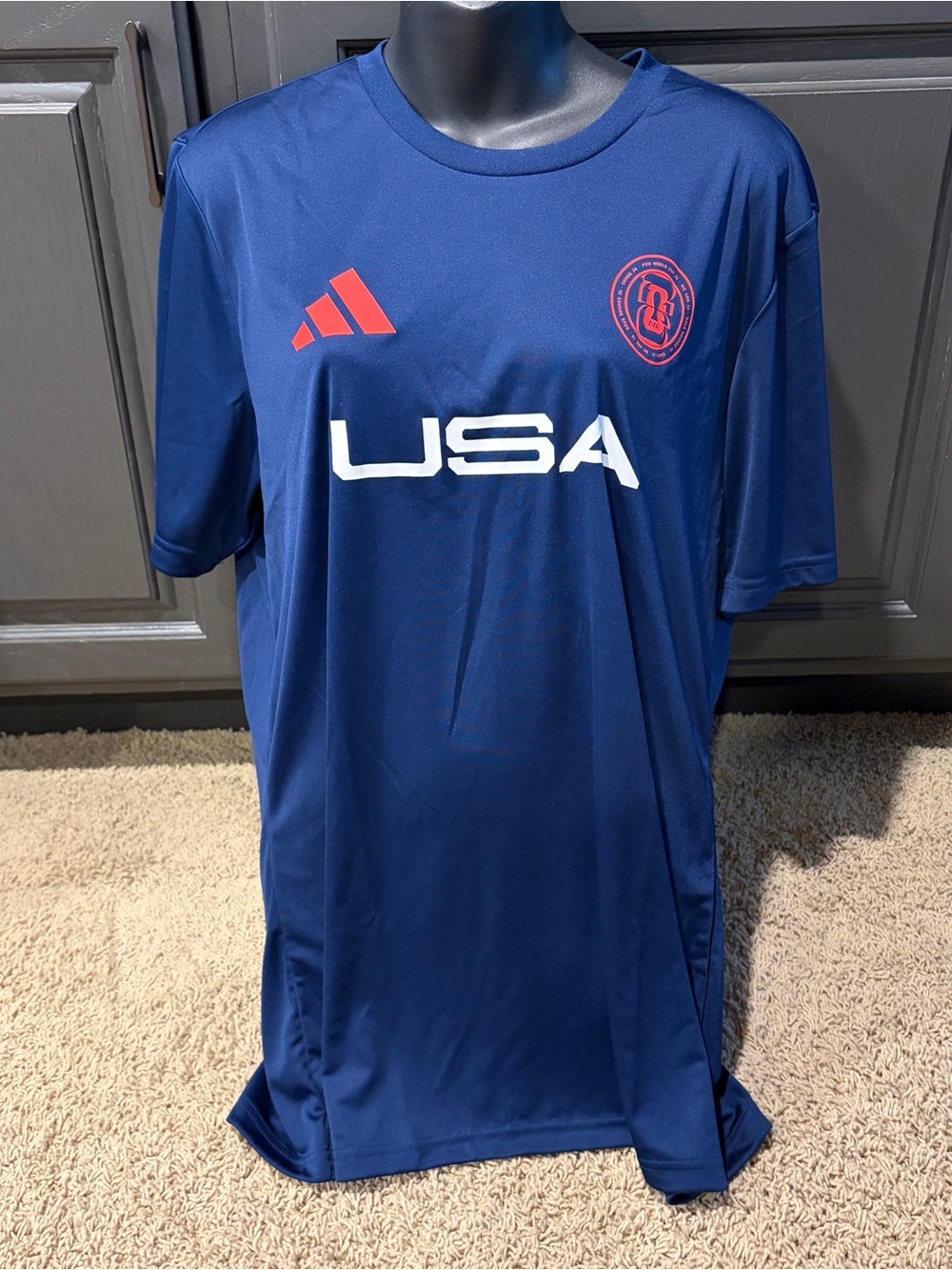 USA Men’s World Cup Adidas 2026 Men’s Size Large NWOT